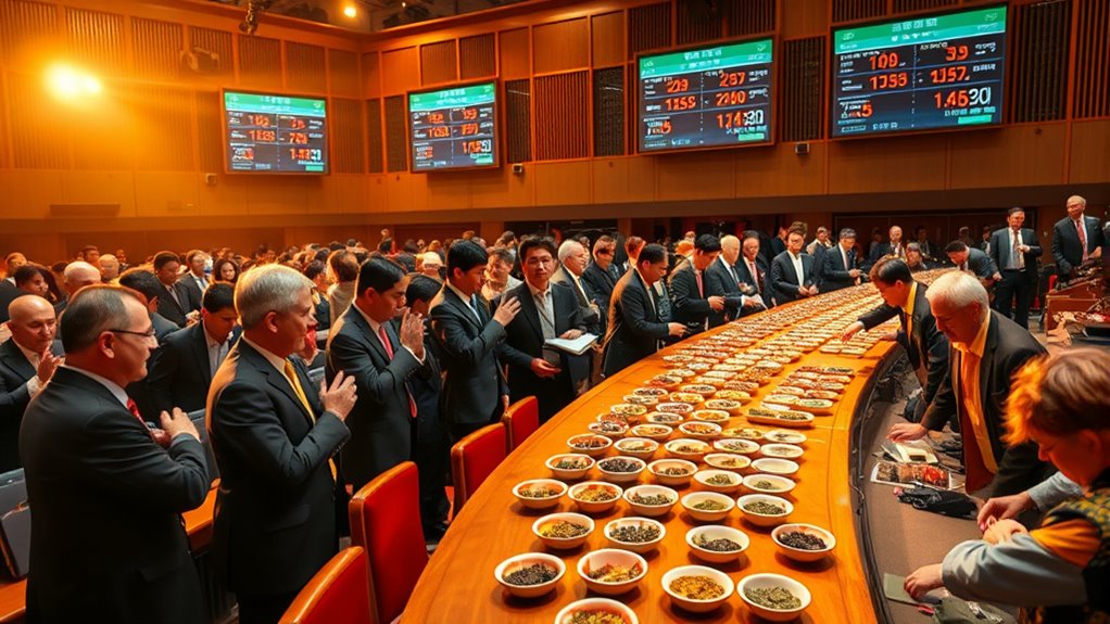 bidding market price fluctuations