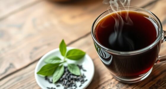 black tea polyphenols regulate blood sugar