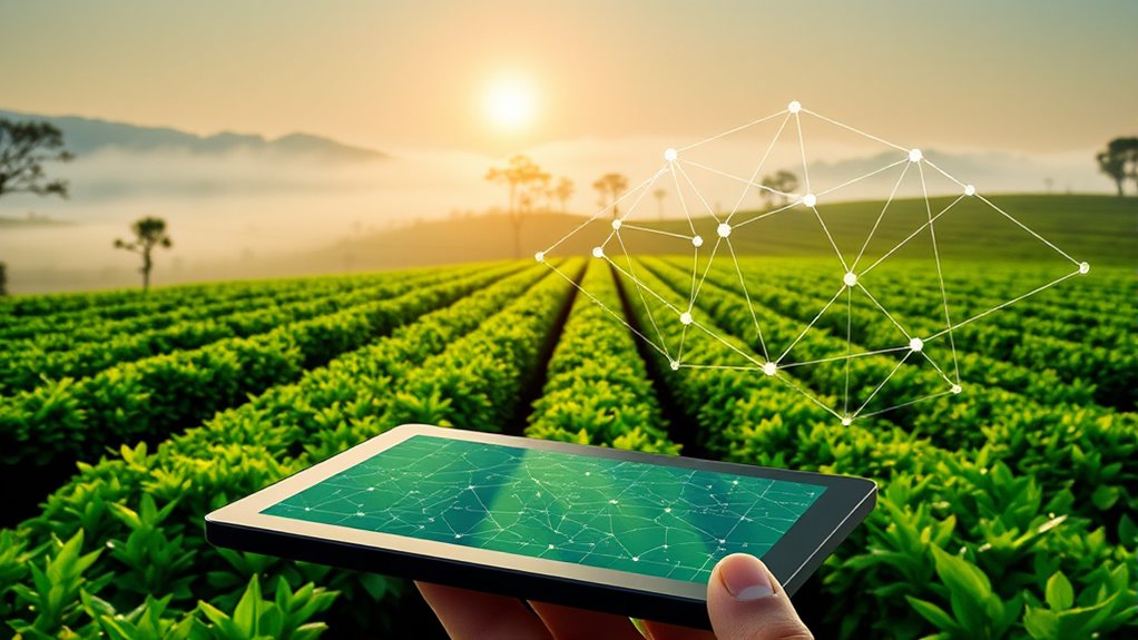 blockchain enhances tea transparency