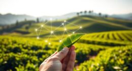 blockchain enhances tea transparency