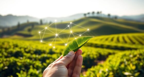 blockchain enhances tea transparency