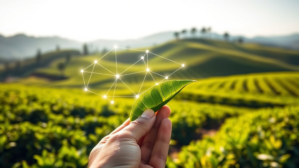 blockchain enhances tea transparency