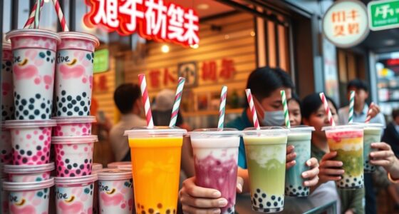 bubble tea global boom