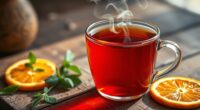 caffeine free rooibos benefits