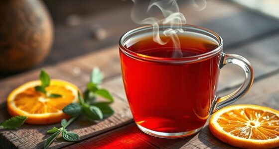 caffeine free rooibos benefits