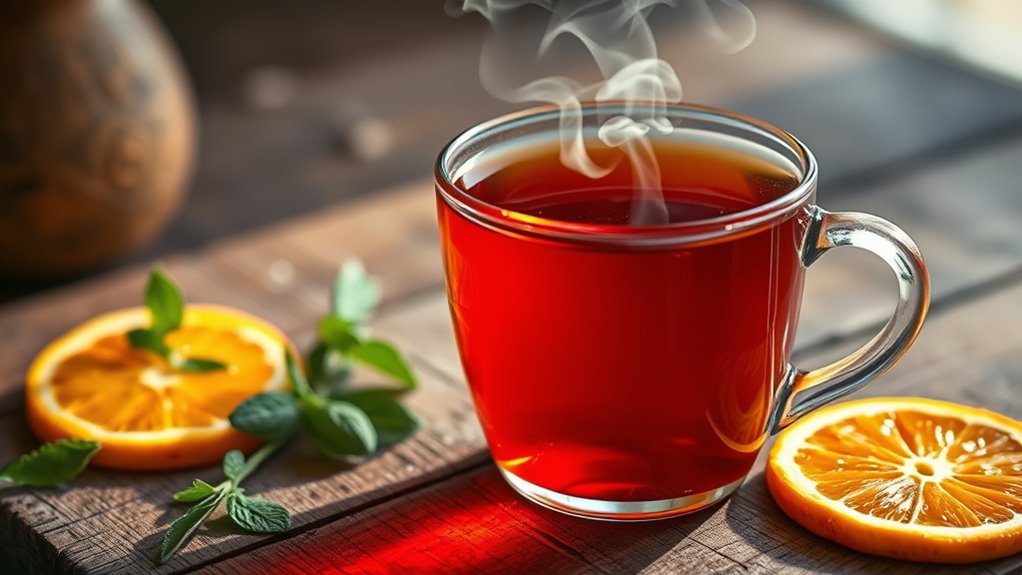 caffeine free rooibos benefits