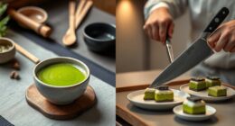 ceremonial vs culinary matcha