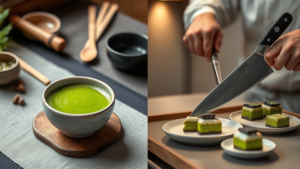 ceremonial vs culinary matcha