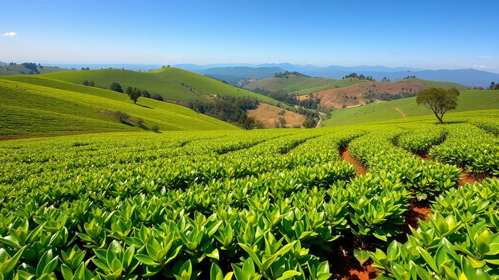 climate resilient tea cultivar development