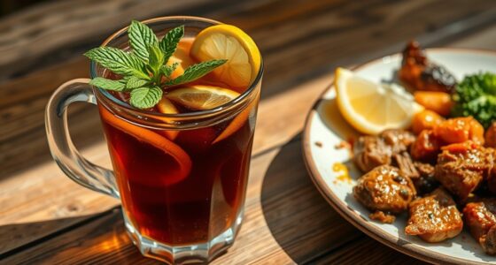 cold brew tea digestion