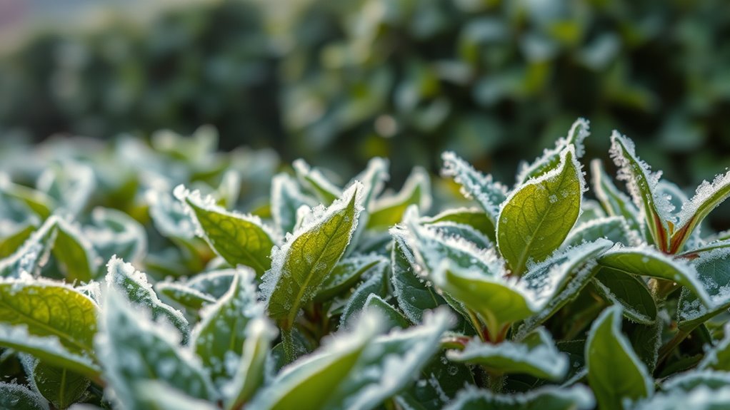 cold induced alkaloid variation