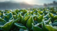 cold temperatures increase tea alkaloids