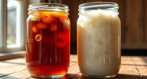 comparing probiotic beverages health