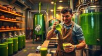 craft matcha brewing boom