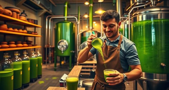 craft matcha brewing boom