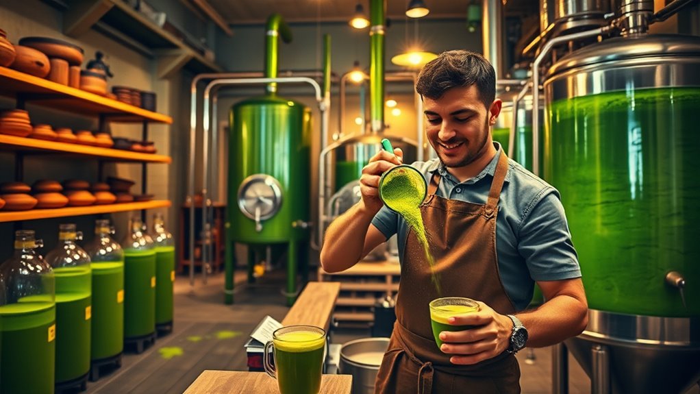 craft matcha brewing boom