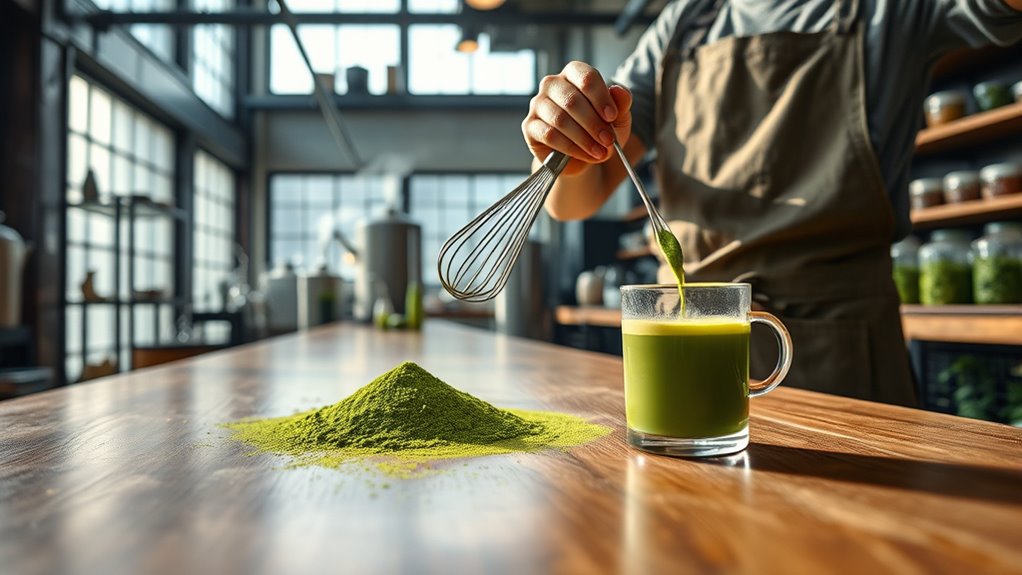 craft matcha health experience