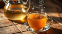 decaffeination preserves tea flavor
