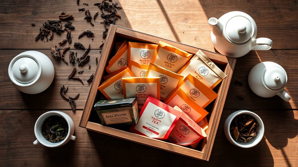 discover rare curated teas