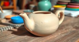 diy clay tea pet
