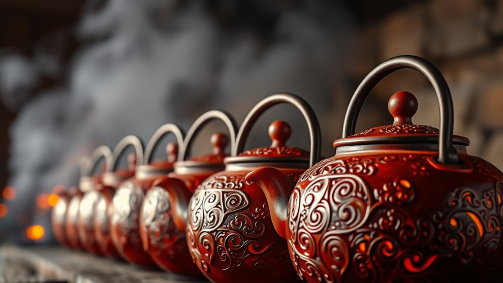 dragon kiln teapot craftsmanship