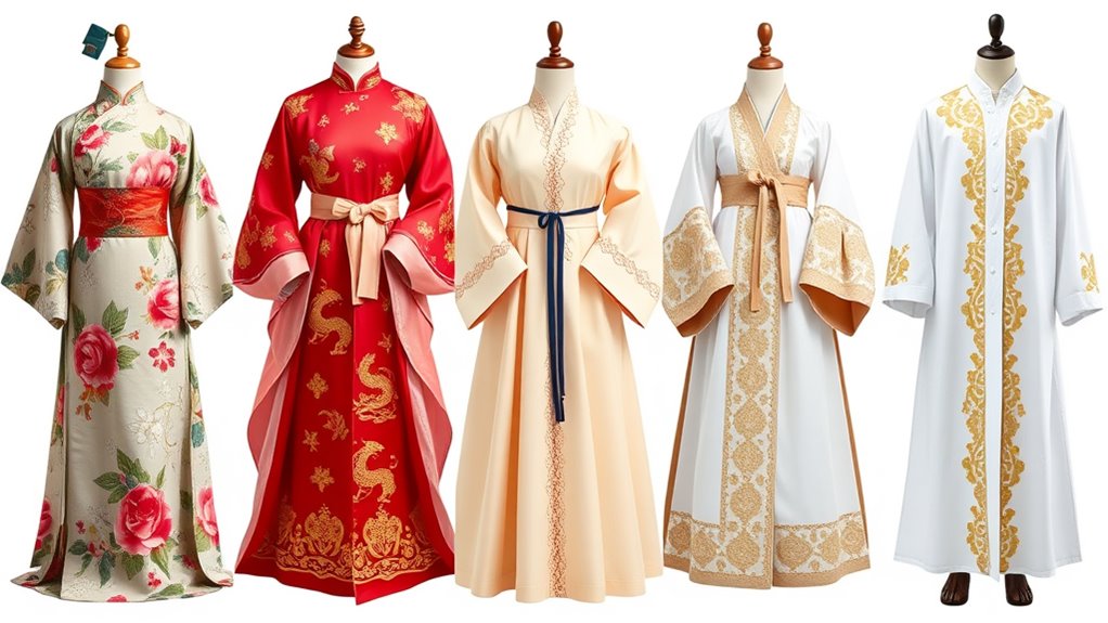 dress to honor tradition