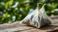 eco friendly compostable tea bags