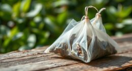 eco friendly compostable tea bags