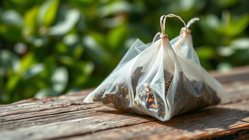 eco friendly compostable tea bags