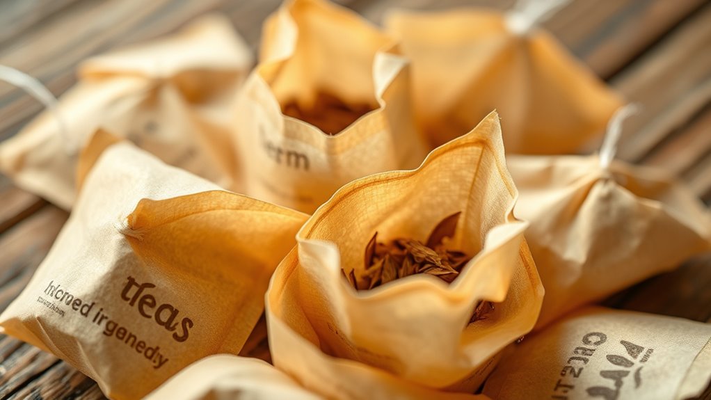 eco friendly hemp tea bags