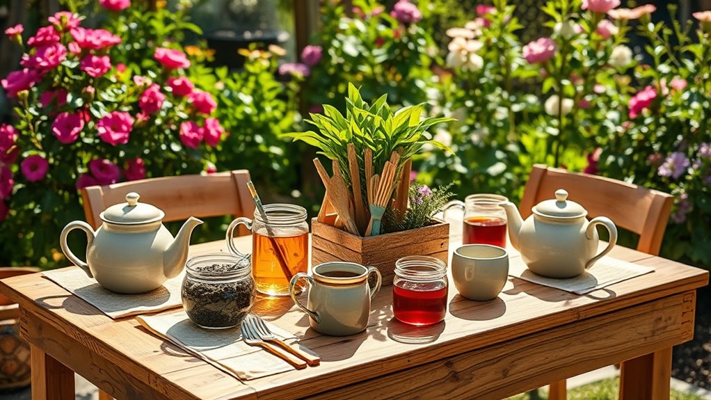 eco friendly tea party essentials