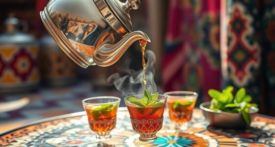 elevated pouring enhances flavor