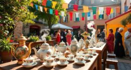 european tea festival itineraries