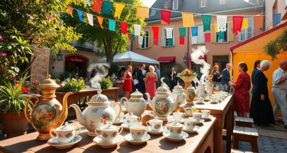 european tea festival itineraries