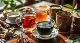 evaluating adaptogenic tea effectiveness