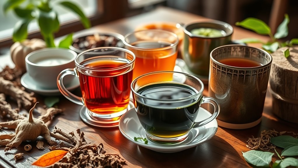 evaluating adaptogenic tea effectiveness