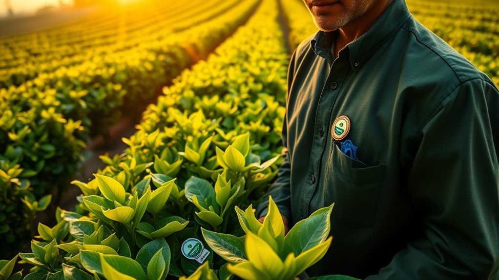 fair trade and organic impact