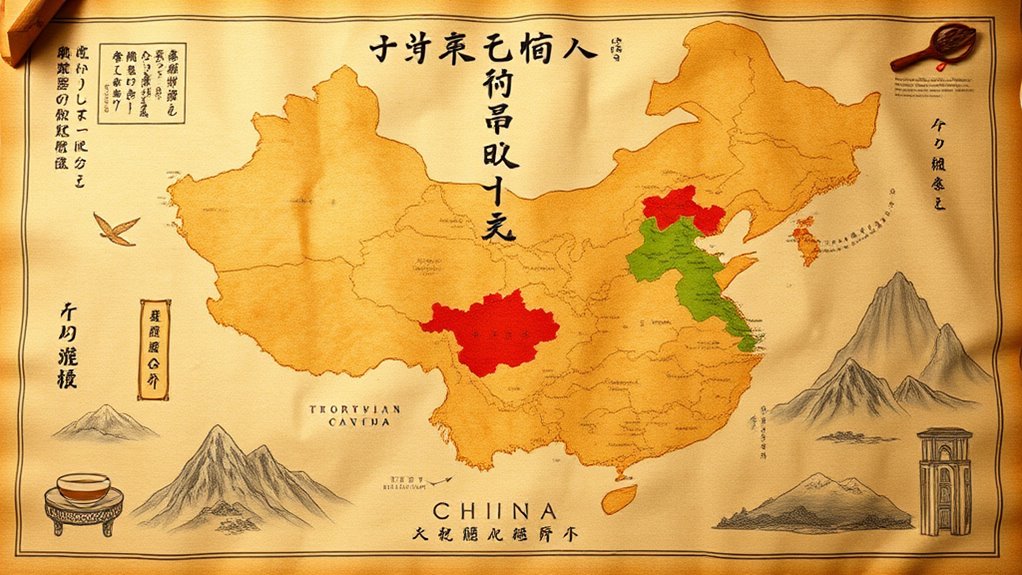 famous chinese tea terroirs