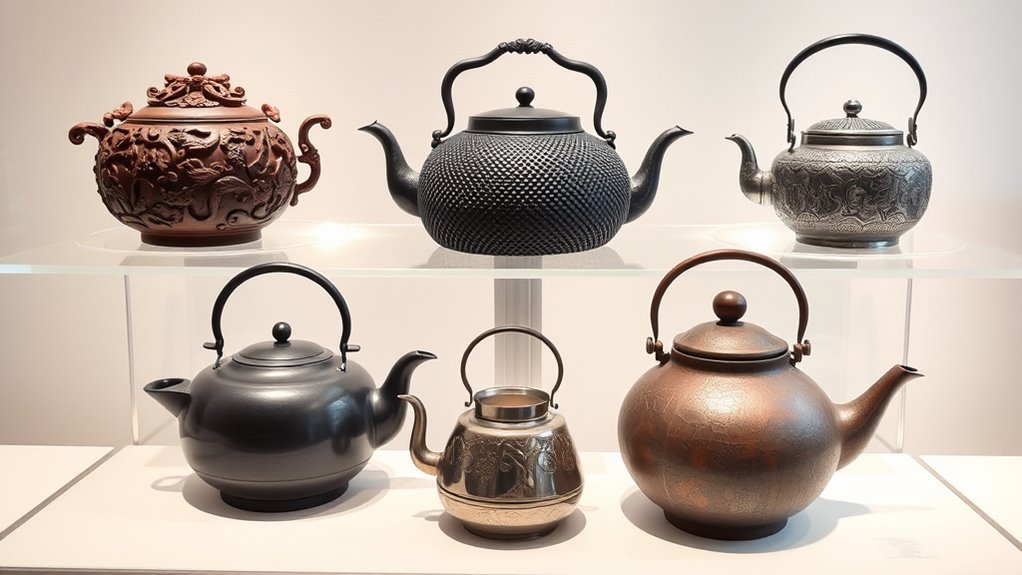 famous teapots in museums