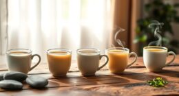 five calming tea meditations
