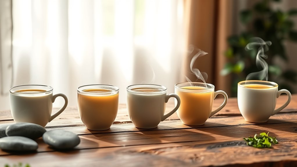 five calming tea meditations