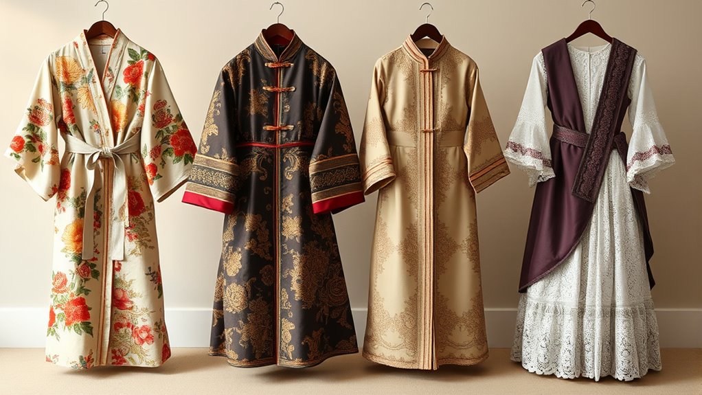 global tea ceremony attire
