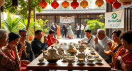 global tea day activities