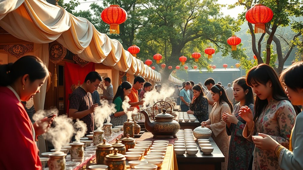 global tea festival experiences