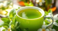green tea boosts immunity
