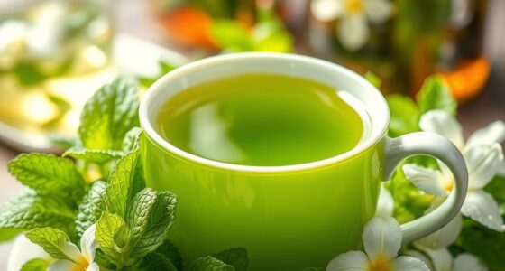 green tea boosts immunity
