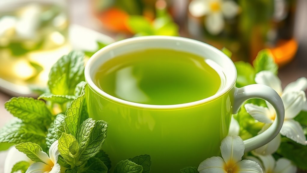 green tea boosts immunity