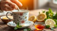 heart healthy teas for elderly