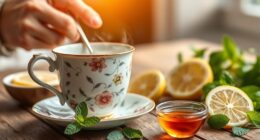 heart healthy teas for elderly