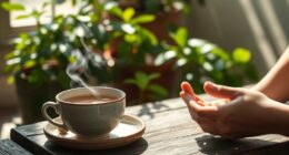 herbal breathing relaxation ritual
